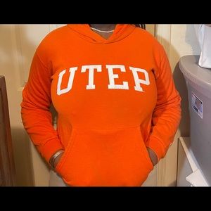 Orange Champion Hoodie